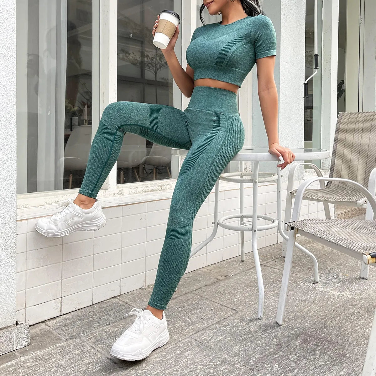 Women's Fashion Gym Set