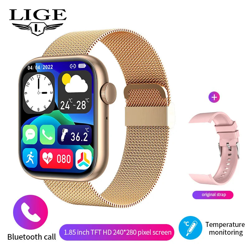 Stylish Fitness Smartwatch