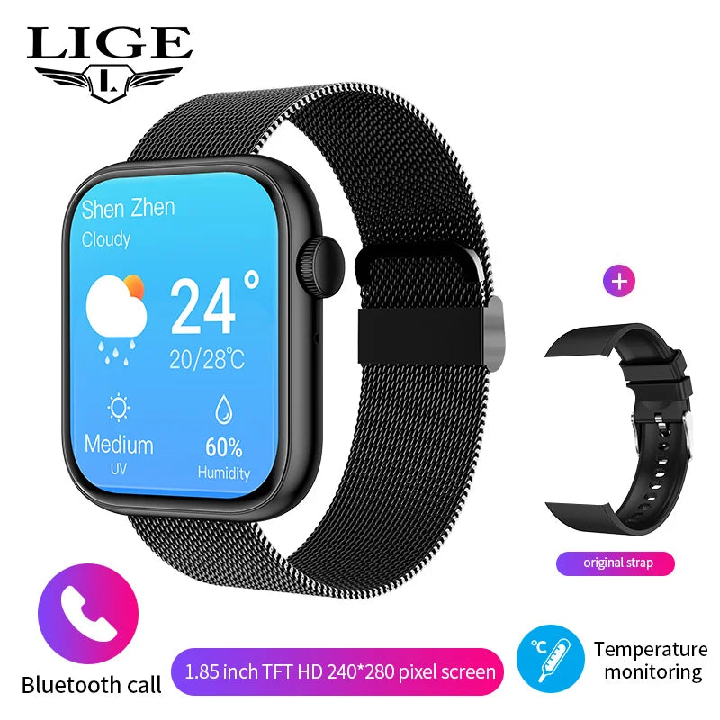 Stylish Fitness Smartwatch