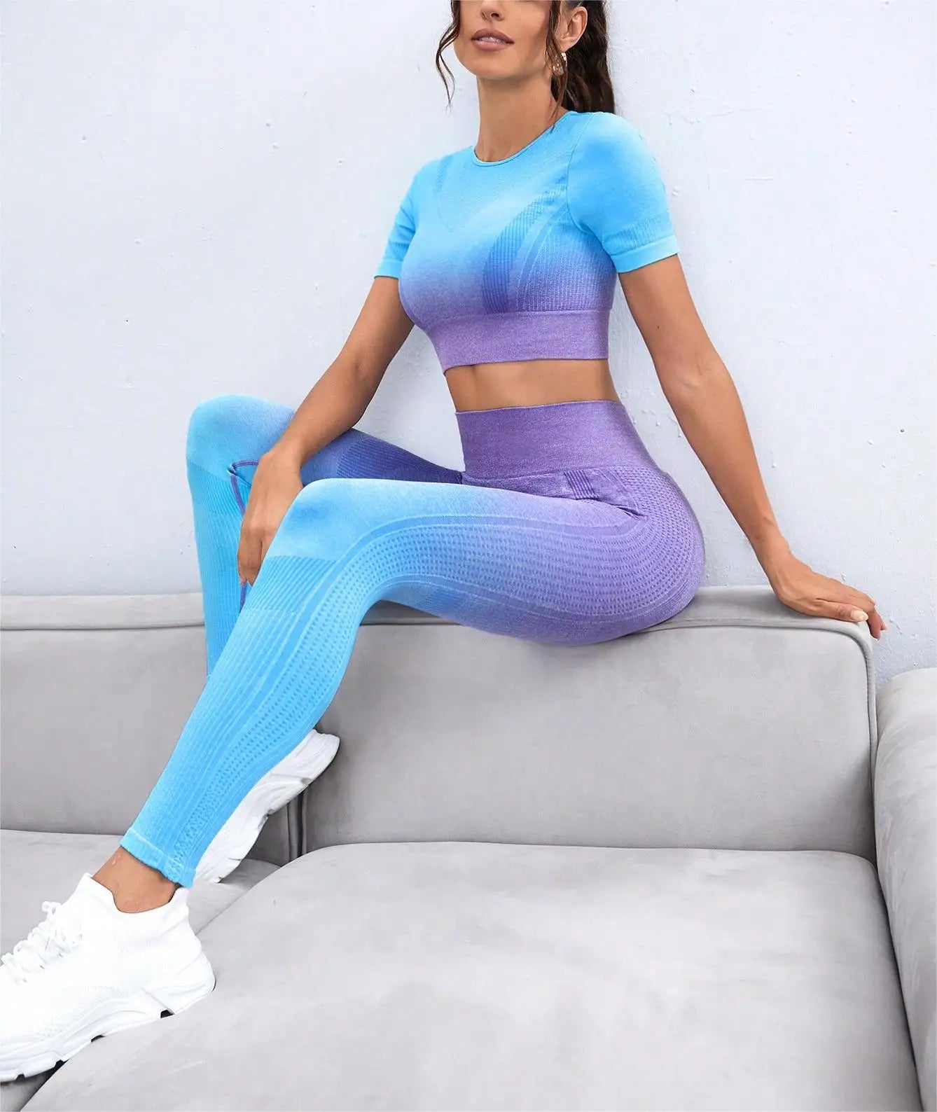 Women's Fashion Gym Set