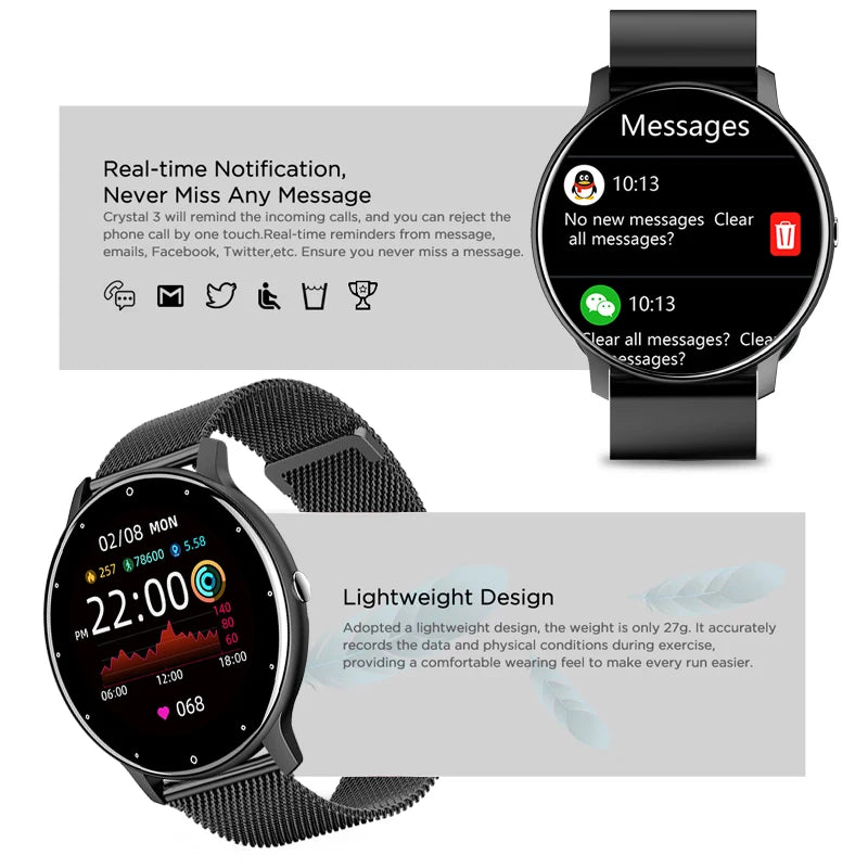 IP67 Waterproof Smartwatche