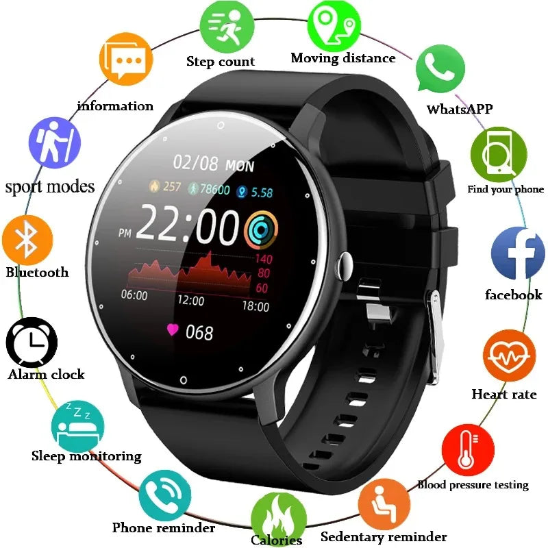 IP67 Waterproof Smartwatche