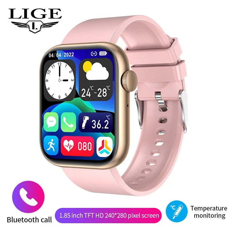 Stylish Fitness Smartwatch