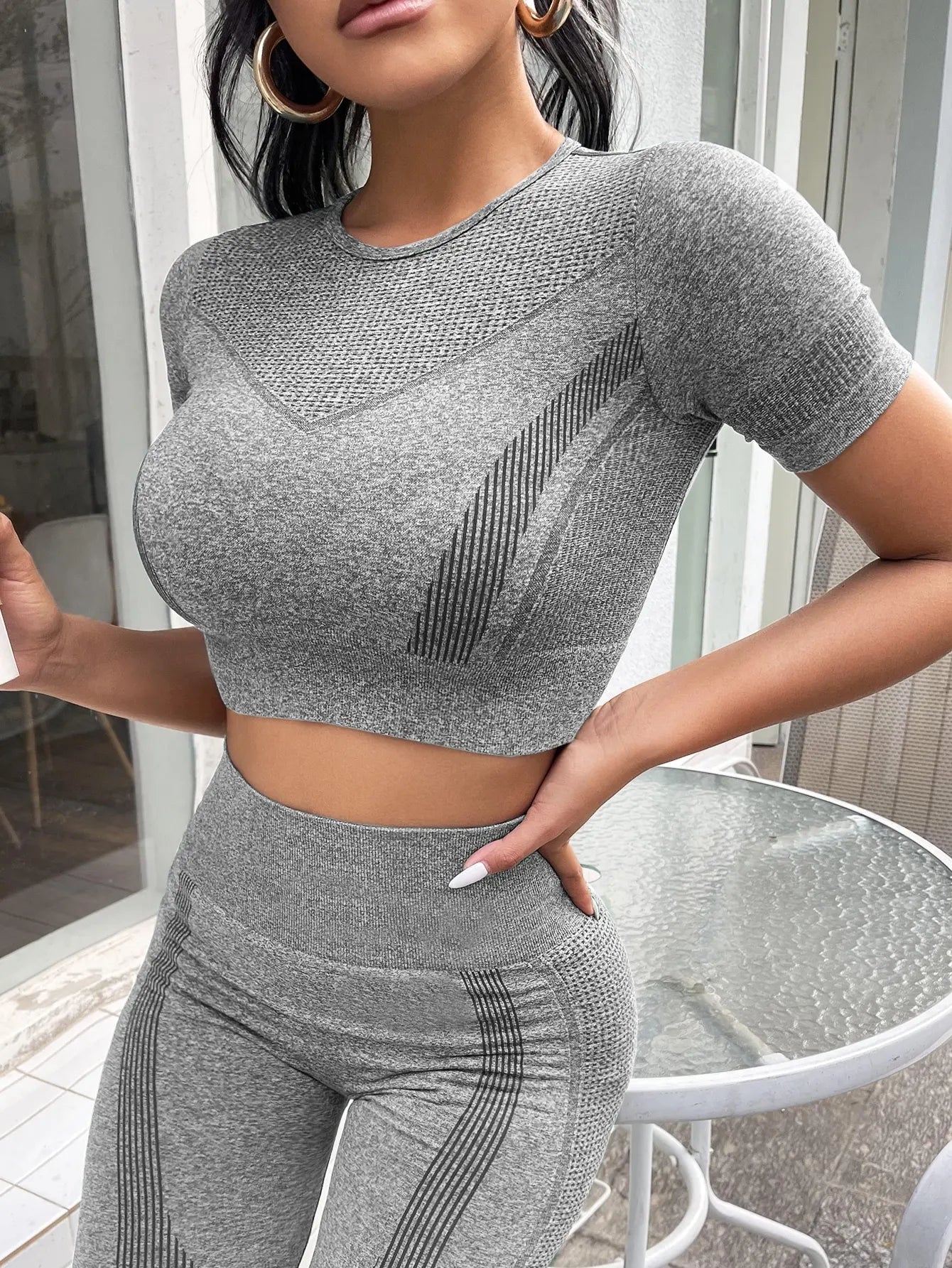 Women's Fashion Gym Set
