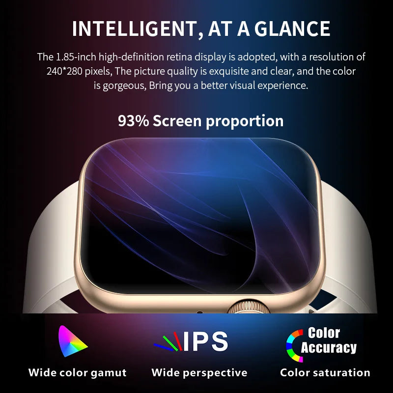 Stylish Fitness Smartwatch