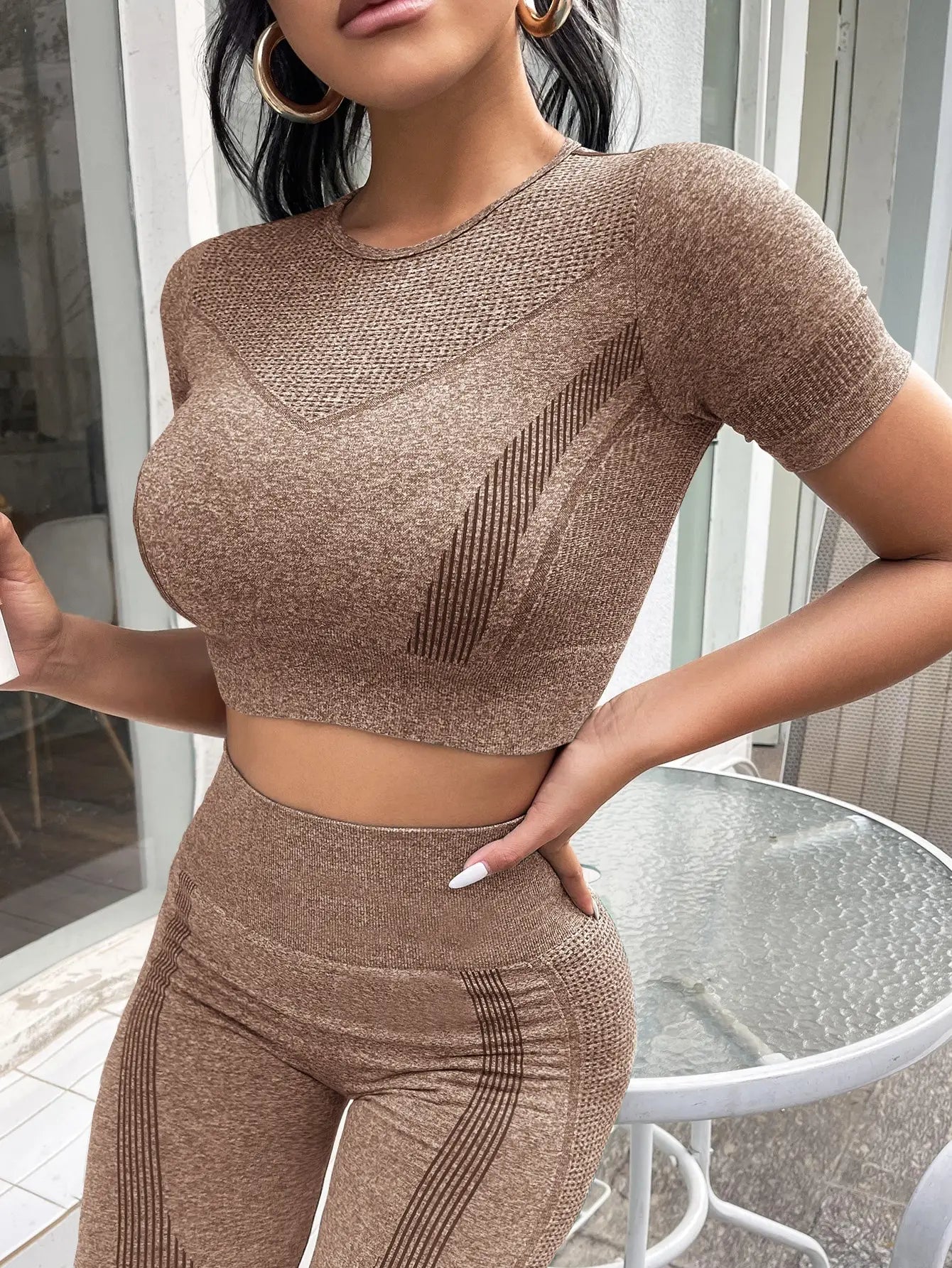 Women's Fashion Gym Set