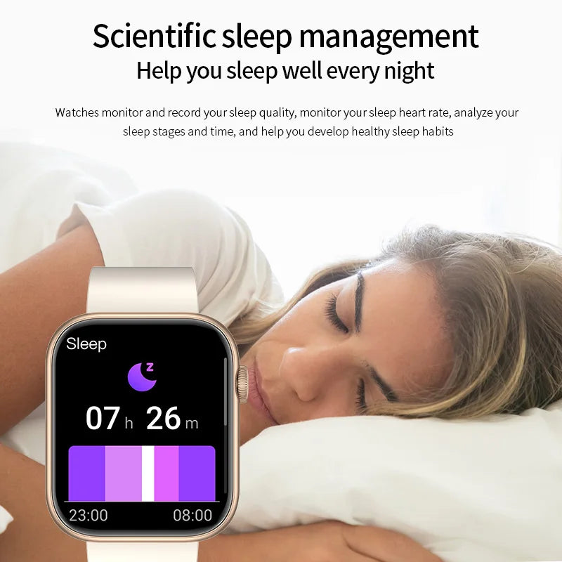 Stylish Fitness Smartwatch