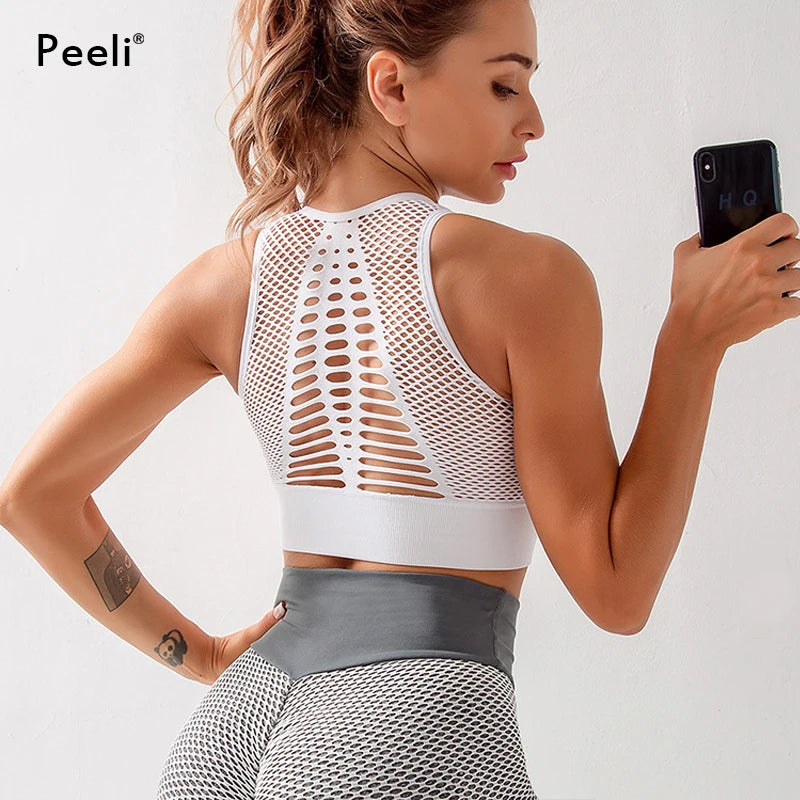 Seamless Sports Bra