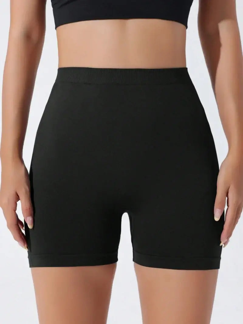 Best High Waisted Yoga Shorts