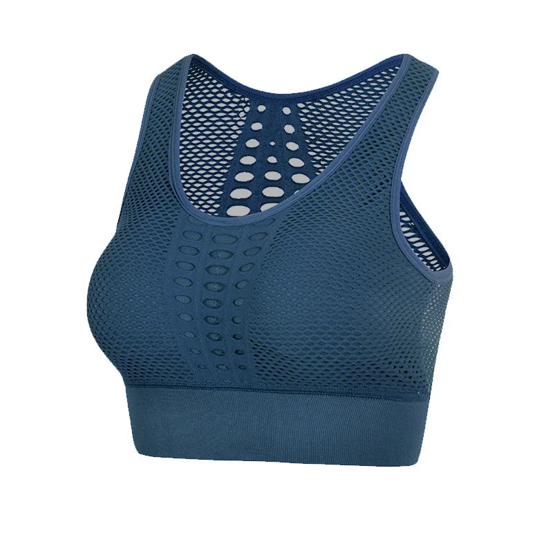 Shockproof Fitness Crop Top