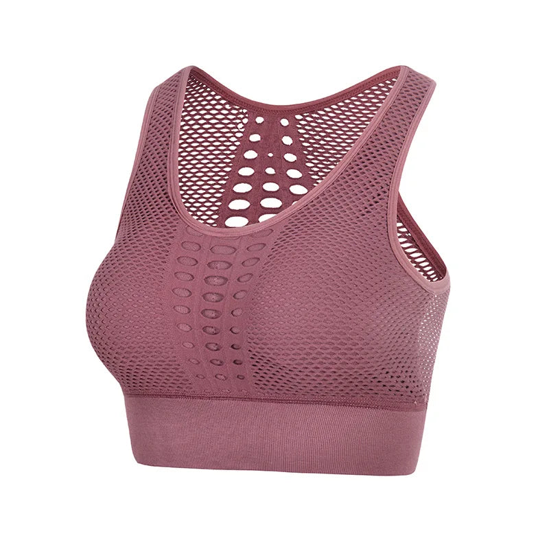 Shockproof Fitness Crop Top