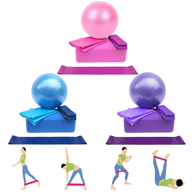 Yoga Starter Kit 5pcs