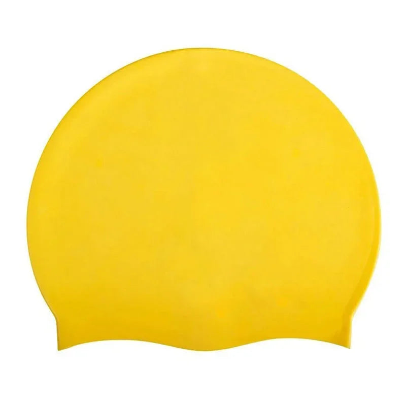 Waterproof Silicone Swim Caps