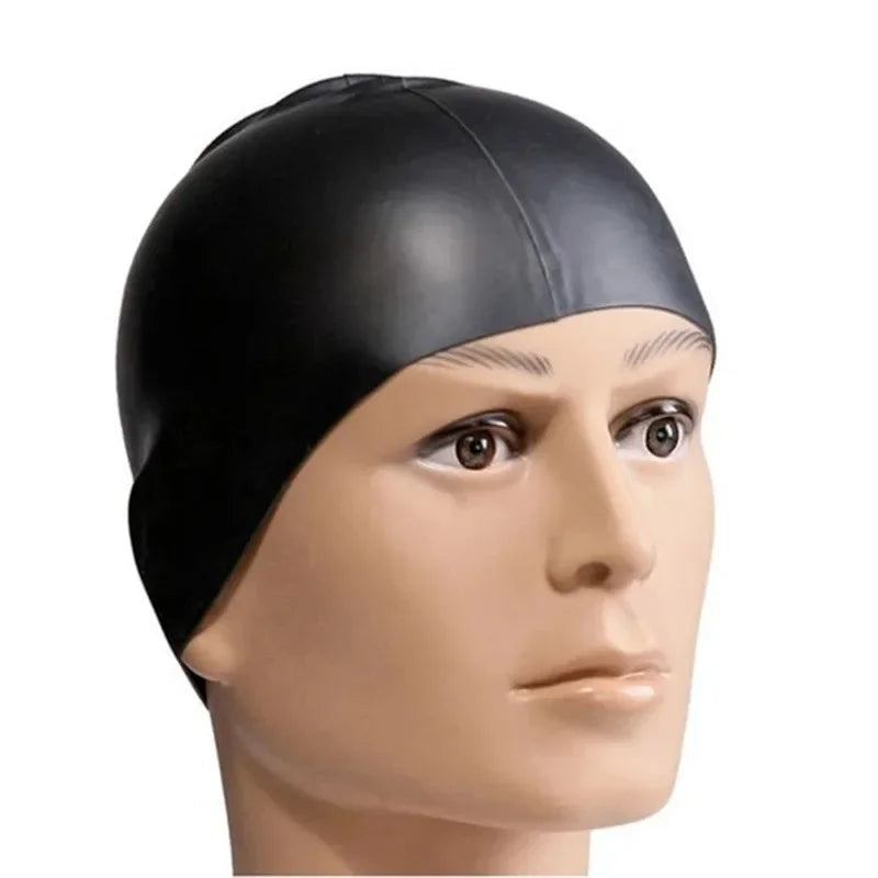 Waterproof Silicone Swim Caps