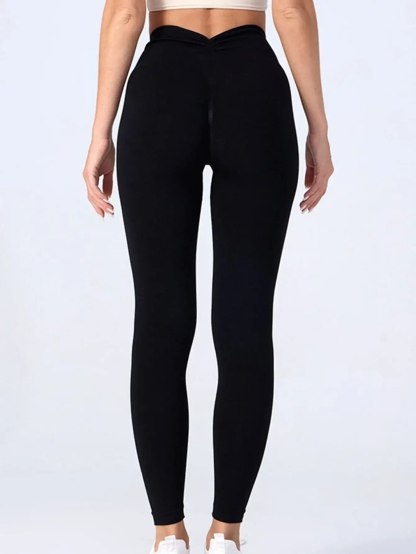 Seamless High Waist Sports Pants