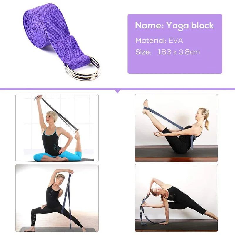 Yoga Starter Kit 5pcs