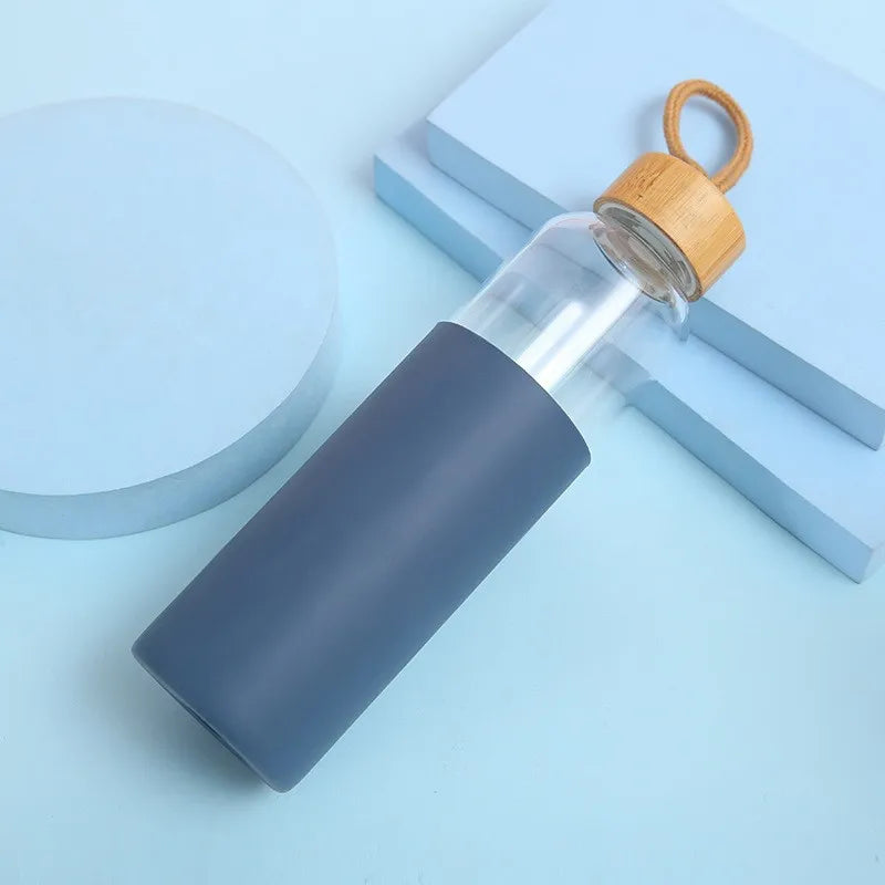 Glass Water Bottle