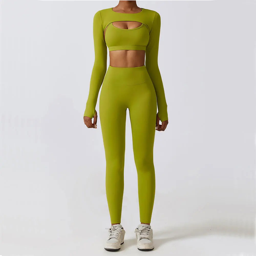 Women's Sportswear Yoga Set