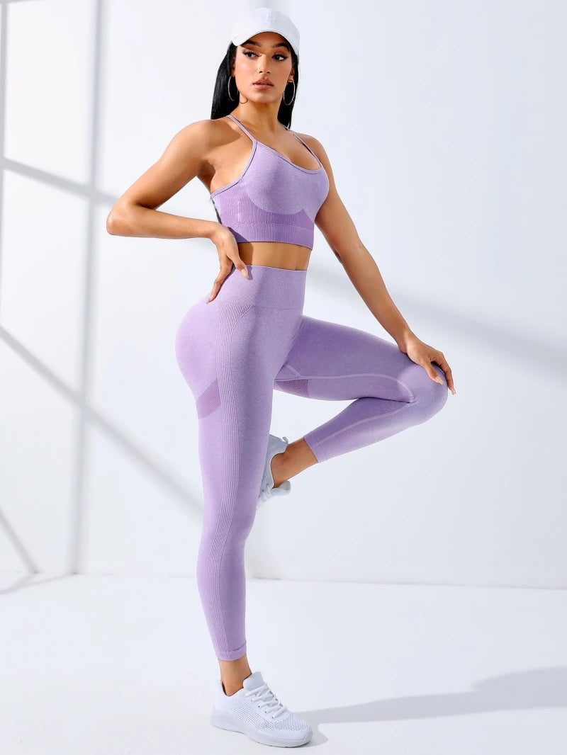 Women Yoga Set 2/Pcs