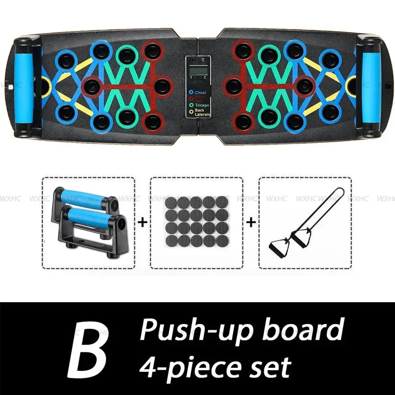 Smart Automatic Count Push Up Board