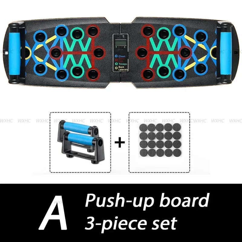 Smart Automatic Count Push Up Board