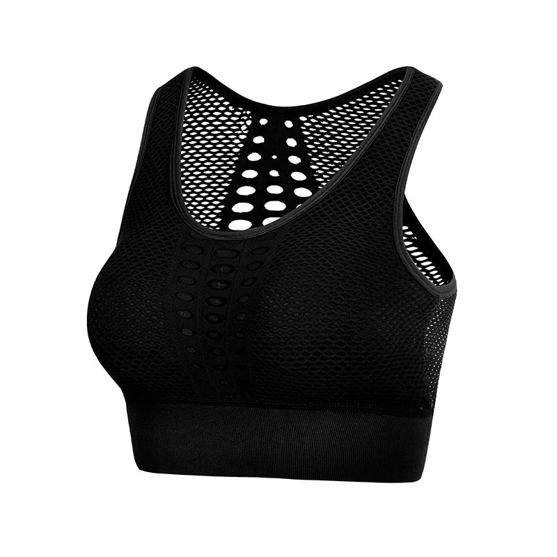 Shockproof Fitness Crop Top