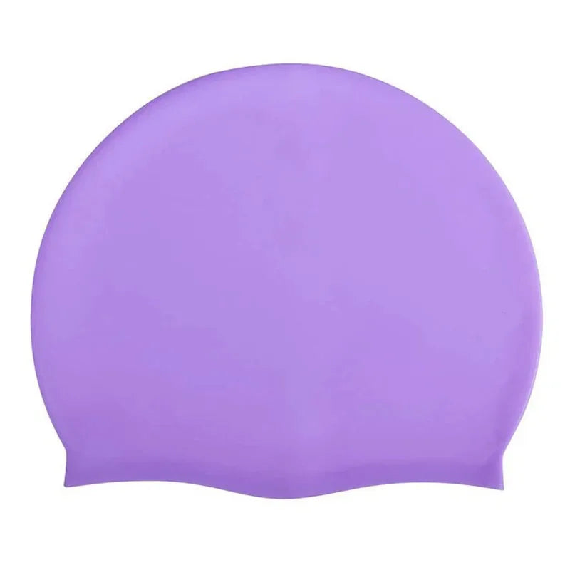 Waterproof Silicone Swim Caps