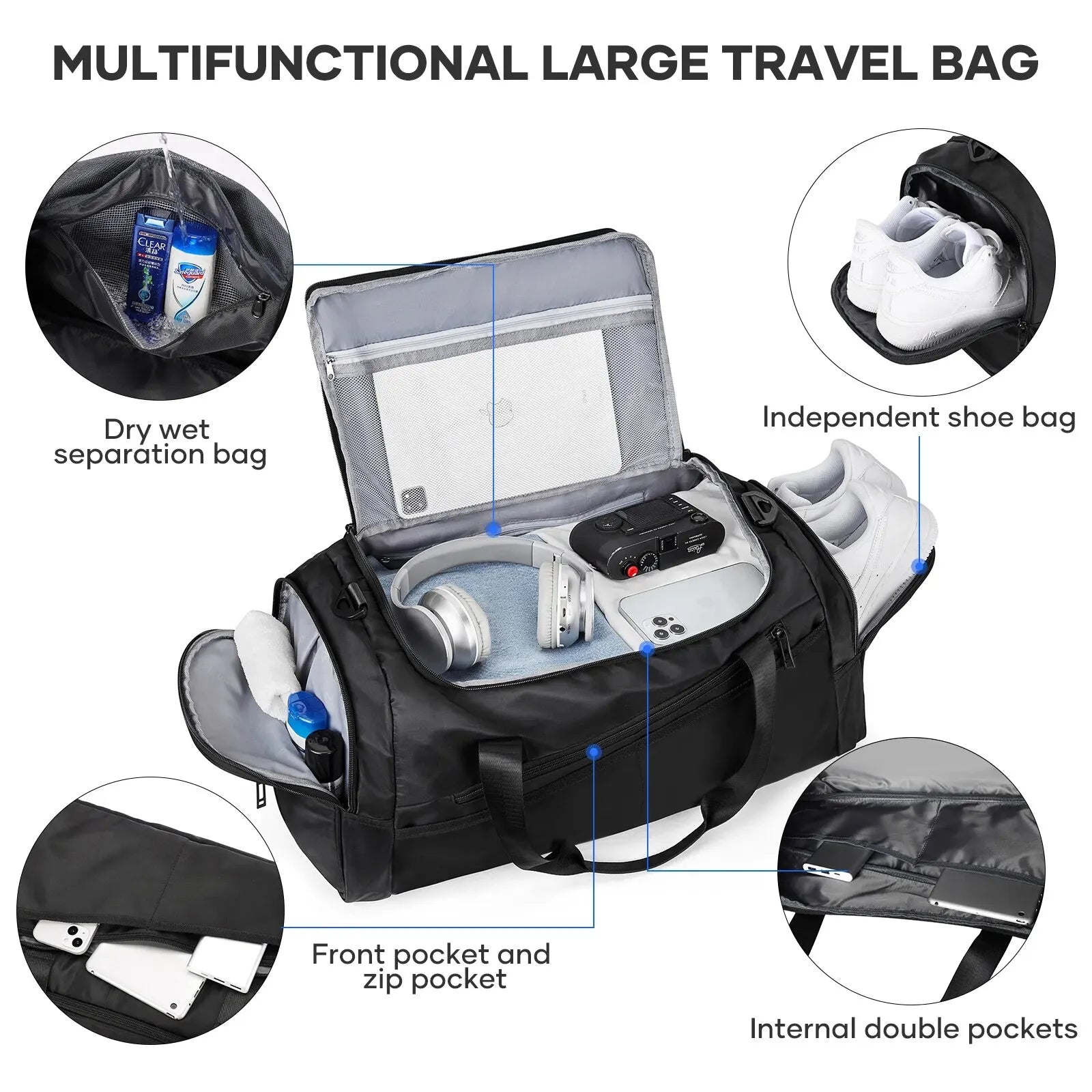 Likros Travel Duffel Bag