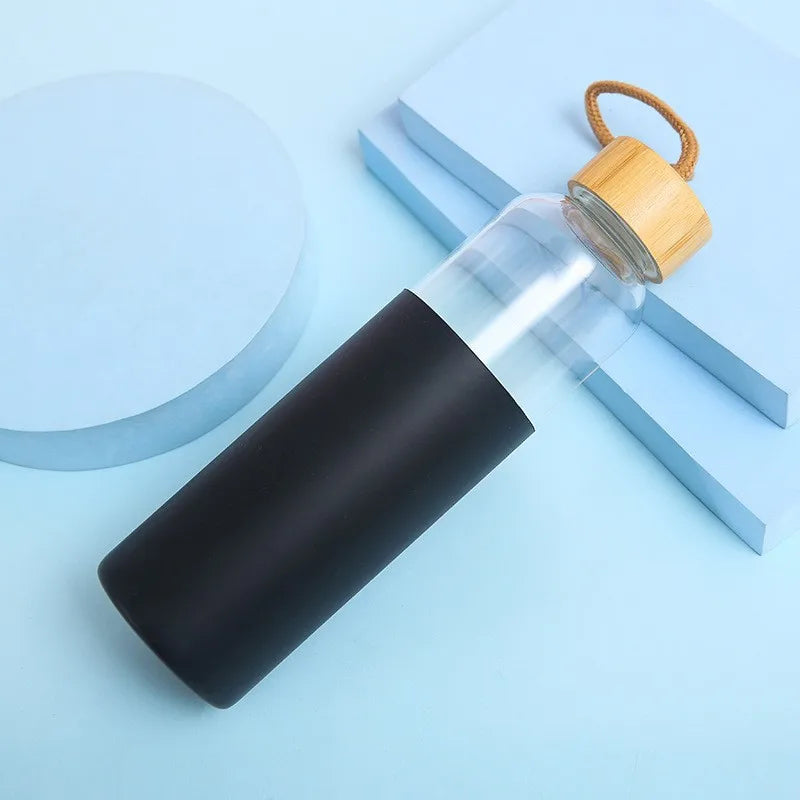 Glass Water Bottle