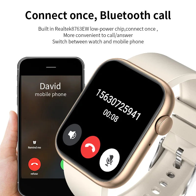 Stylish Fitness Smartwatch