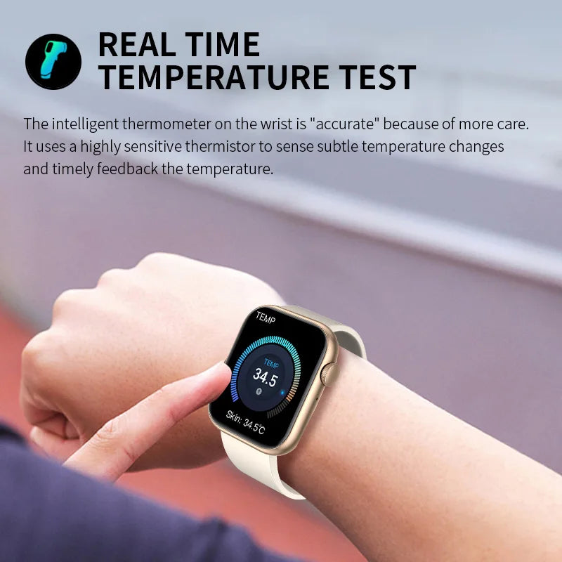 Stylish Fitness Smartwatch