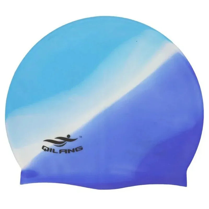 Waterproof Silicone Swim Caps