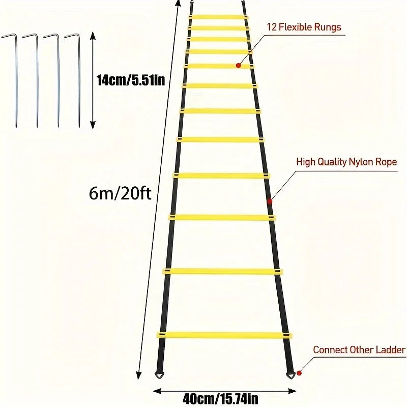 Training Agility Ladder Set