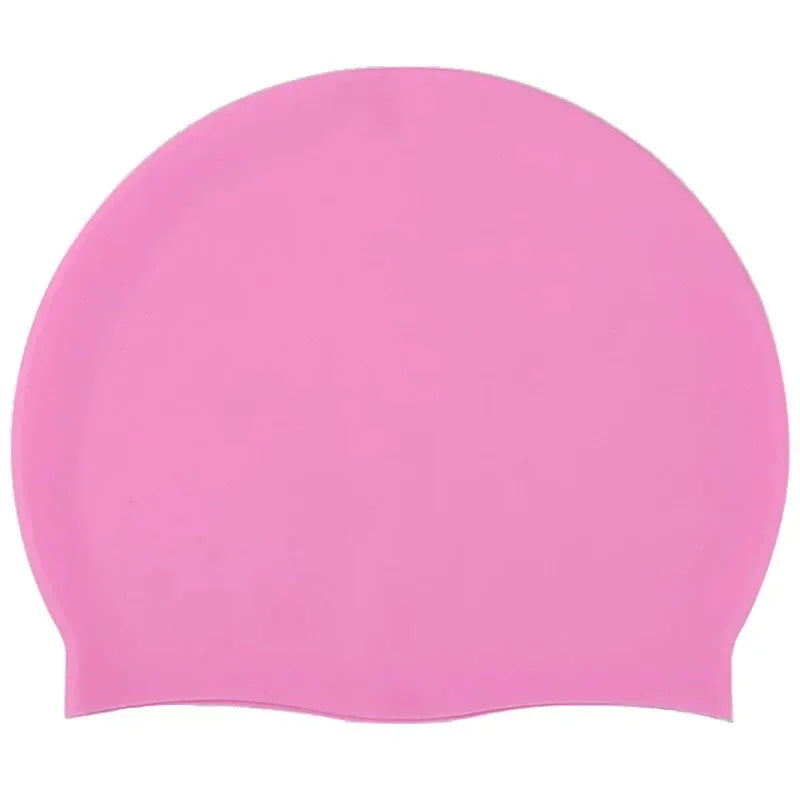 Waterproof Silicone Swim Caps