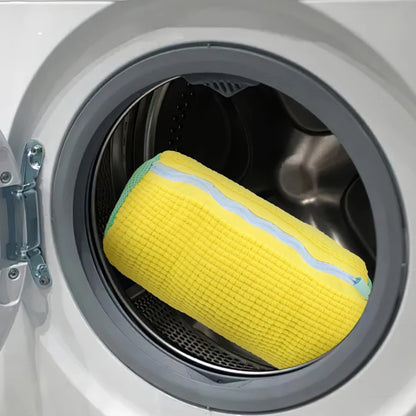 Multi Colored Lazy Shoe Washing Tool Protective Hidden Zipper Washing Cover for Machine Wash Specific Cleaning Shoe Bag