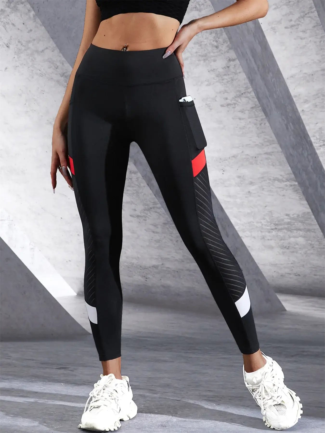 Yoga Pants with Side Pockets