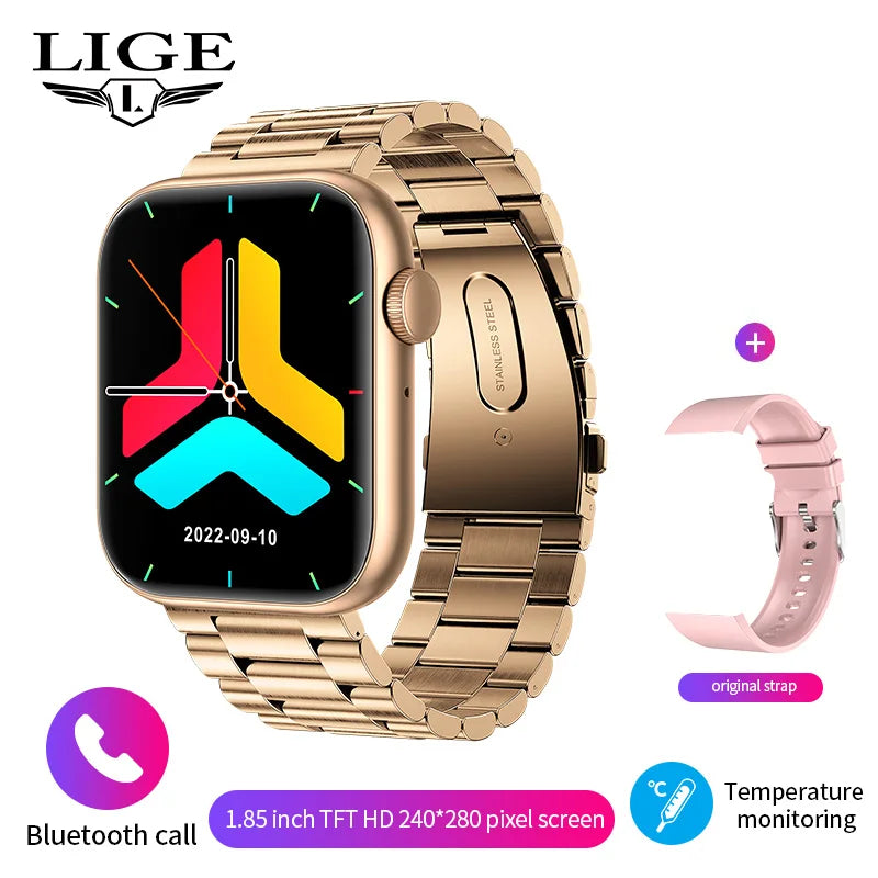 Stylish Fitness Smartwatch